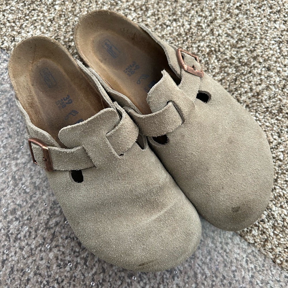 Birkenstock Boston Clogs